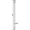 Crowbar | with forged tip and straight cutter | length: 1,25 m